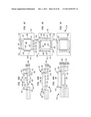 MICROELECTRONIC PACKAGES HAVING CAVITIES FOR RECEIVING MICROELECTRONIC     ELEMENTS diagram and image