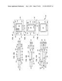 MICROELECTRONIC PACKAGES HAVING CAVITIES FOR RECEIVING MICROELECTRONIC     ELEMENTS diagram and image