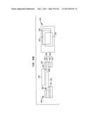 MICROELECTRONIC PACKAGES HAVING CAVITIES FOR RECEIVING MICROELECTRONIC     ELEMENTS diagram and image