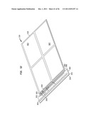 MICROELECTRONIC PACKAGES HAVING CAVITIES FOR RECEIVING MICROELECTRONIC     ELEMENTS diagram and image