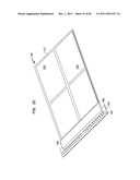 MICROELECTRONIC PACKAGES HAVING CAVITIES FOR RECEIVING MICROELECTRONIC     ELEMENTS diagram and image