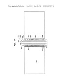 MICROELECTRONIC PACKAGES HAVING CAVITIES FOR RECEIVING MICROELECTRONIC     ELEMENTS diagram and image