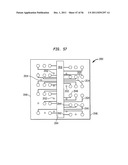 MICROELECTRONIC PACKAGES HAVING CAVITIES FOR RECEIVING MICROELECTRONIC     ELEMENTS diagram and image