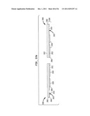 MICROELECTRONIC PACKAGES HAVING CAVITIES FOR RECEIVING MICROELECTRONIC     ELEMENTS diagram and image