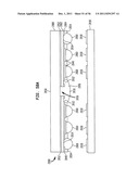 MICROELECTRONIC PACKAGES HAVING CAVITIES FOR RECEIVING MICROELECTRONIC     ELEMENTS diagram and image