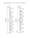 MICROELECTRONIC PACKAGES HAVING CAVITIES FOR RECEIVING MICROELECTRONIC     ELEMENTS diagram and image