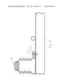 Pneumatic soccer game diagram and image