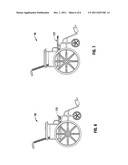 WHEELCHAIR HAVING AN ADJUSTABLE SEAT diagram and image