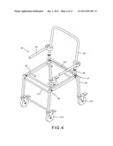 FOLDABLE WHEELCHAIR diagram and image