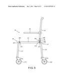 FOLDABLE WHEELCHAIR diagram and image