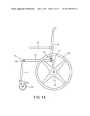 FOLDABLE WHEELCHAIR diagram and image