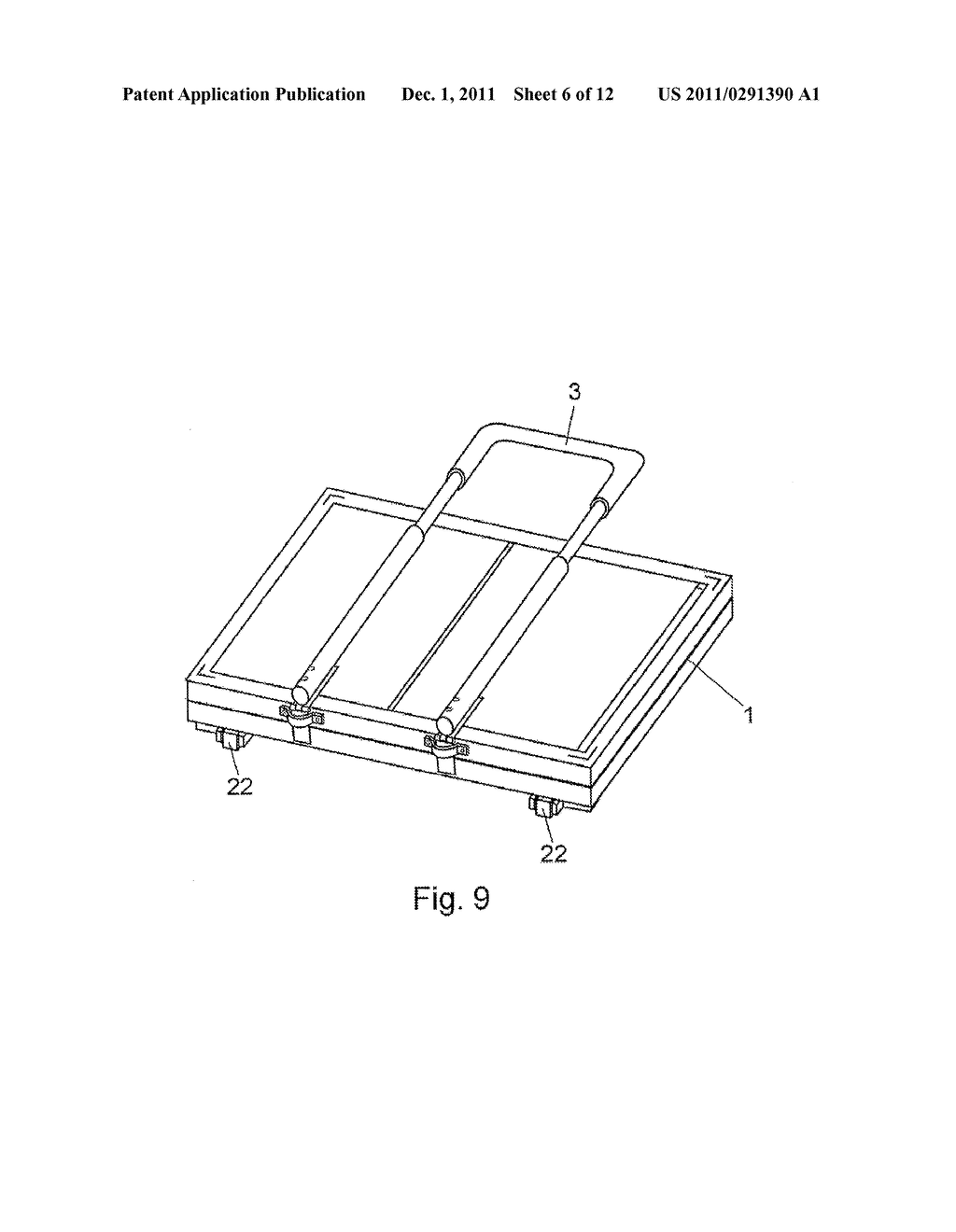 DEVICE FOR TRANSPORTING SHOPPING - diagram, schematic, and image 07