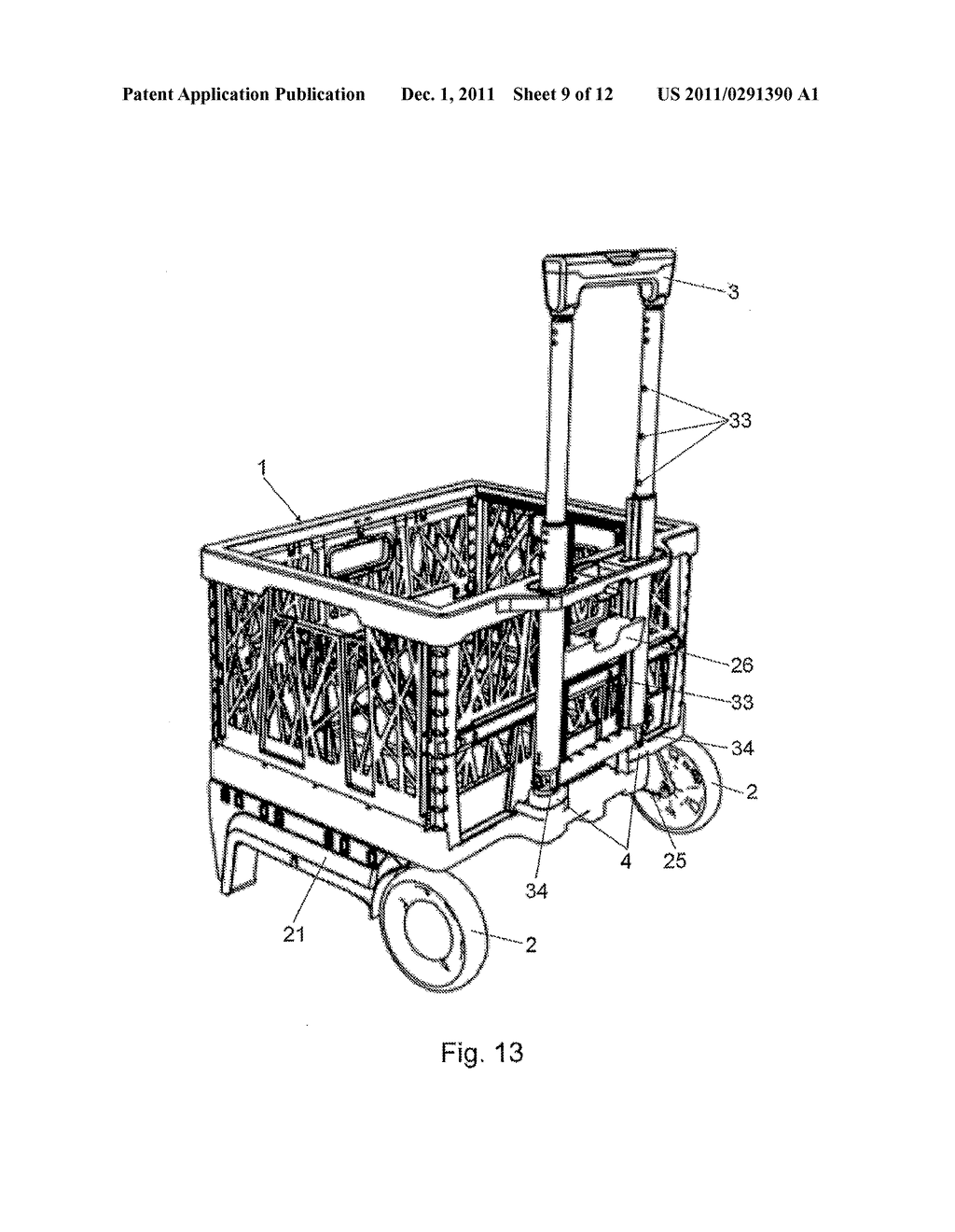 DEVICE FOR TRANSPORTING SHOPPING - diagram, schematic, and image 10