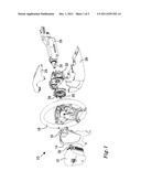 CONNECTING ARRANGEMENT FOR AN AIRBAG MODULE diagram and image