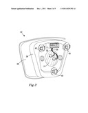 CONNECTING ARRANGEMENT FOR AN AIRBAG MODULE diagram and image