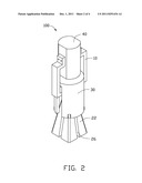 LENS RUNNER SYSTEM GRASPING DEVICE diagram and image