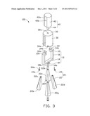 LENS RUNNER SYSTEM GRASPING DEVICE diagram and image