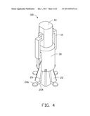 LENS RUNNER SYSTEM GRASPING DEVICE diagram and image