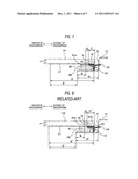 VEHICLE WINDOW MOLDING AND METHOD FOR MOLDING THE SAME diagram and image