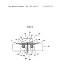 VEHICLE WINDOW MOLDING AND METHOD FOR MOLDING THE SAME diagram and image