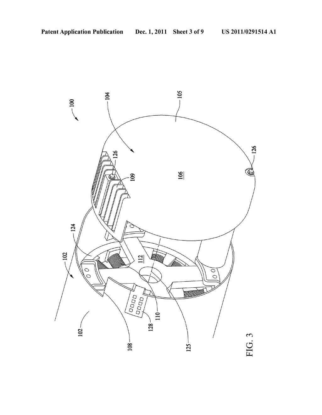 RESILIENT ROTOR ASSEMBLY FOR INTERIOR PERMANENT MAGNET MOTOR - diagram, schematic, and image 04