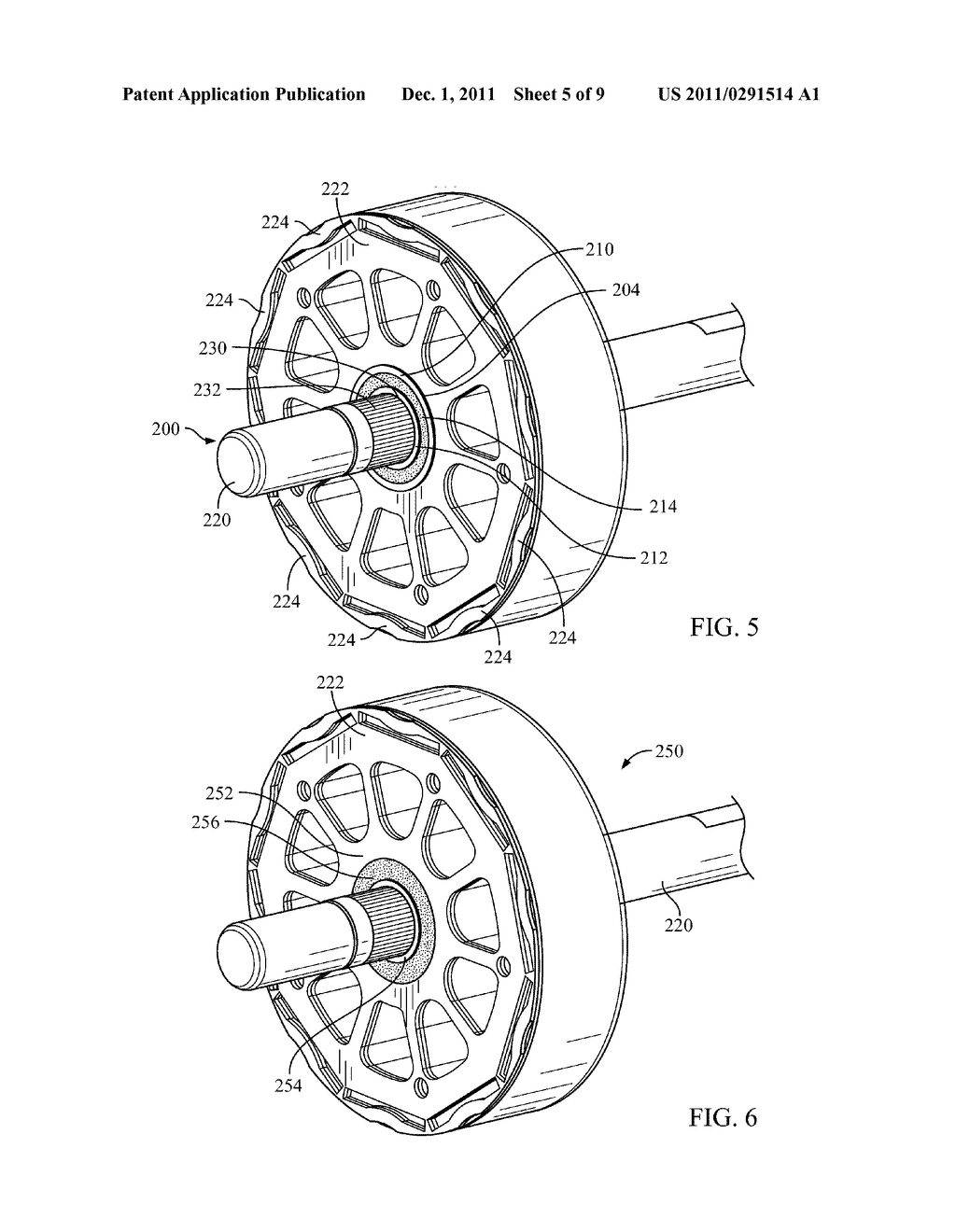 RESILIENT ROTOR ASSEMBLY FOR INTERIOR PERMANENT MAGNET MOTOR - diagram, schematic, and image 06