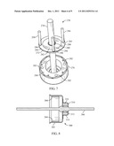 RESILIENT ROTOR ASSEMBLY FOR INTERIOR PERMANENT MAGNET MOTOR diagram and image