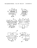 Segmented Stator Assemblies Having End Caps diagram and image