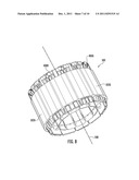 Segmented Stator Assemblies Having End Caps diagram and image