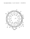 Segmented Stator Assemblies Having End Caps diagram and image