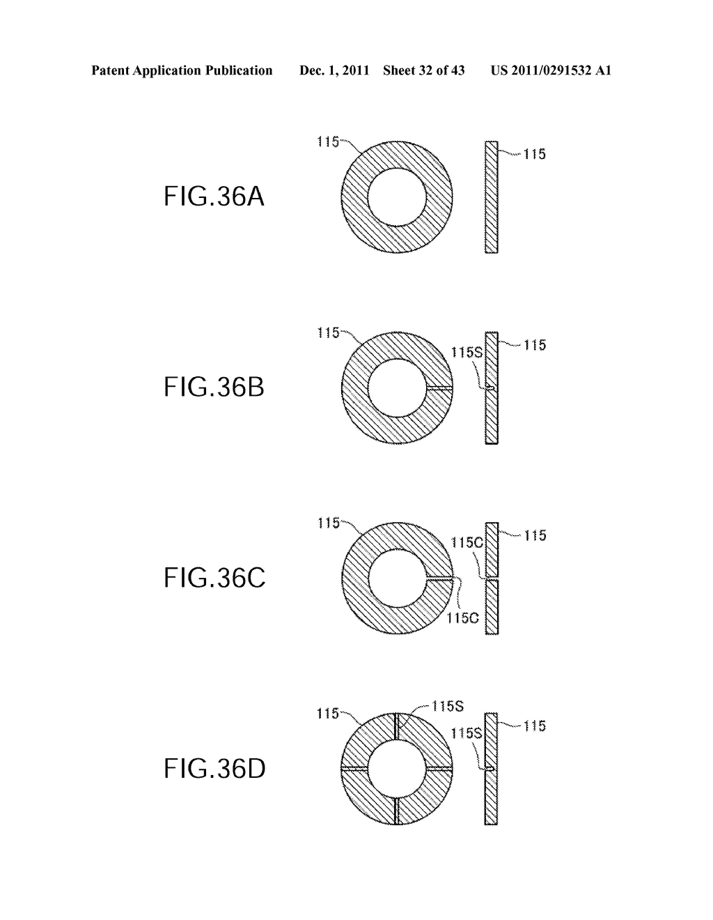 CORELESS ELECTROMECHANICAL DEVICE - diagram, schematic, and image 33