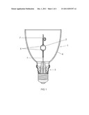 HIGH PRESSURE DISCHARGE LAMP diagram and image