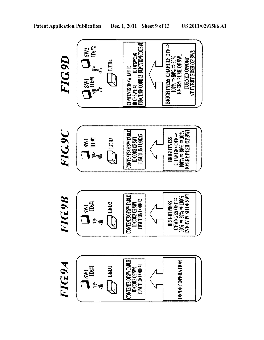 POWER SOURCE CONTROL DEVICE OF ILLUMINATOR AND LIGHTING SYSTEM - diagram, schematic, and image 10