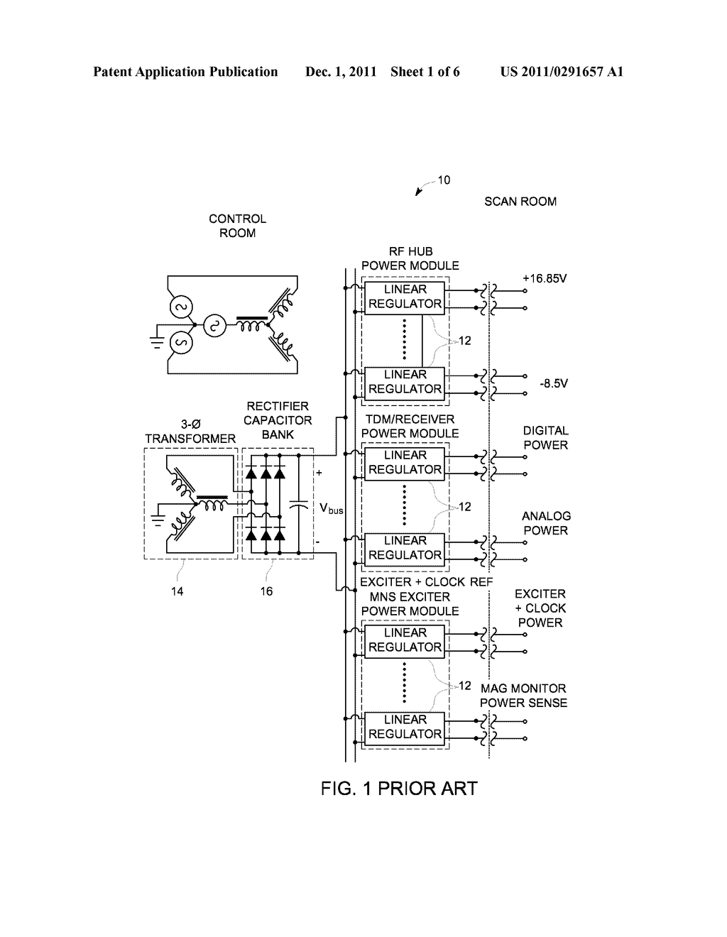 MAGNETIC RESONANCE IMAGING COMPATIBLE SWITCHED MODE POWER SUPPLY - diagram, schematic, and image 02