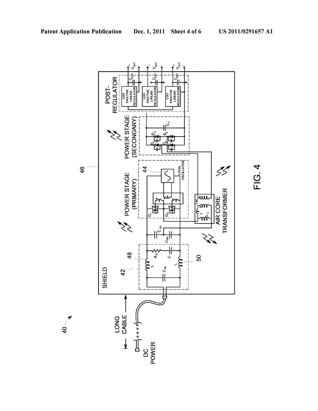 MAGNETIC RESONANCE IMAGING COMPATIBLE SWITCHED MODE POWER SUPPLY - diagram, schematic, and image 05