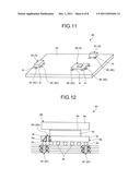 TELEVISION APPARATUS, SEMICONDUCTOR PACKAGE, AND ELECTRONIC DEVICE diagram and image