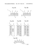 Method of magnetizing magnetic encoder and magnetizing apparatus diagram and image