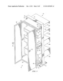 Rack System Cover diagram and image