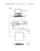 METHOD FOR TRANSMITTING AN IMAGE FROM A FIRST CONTROL UNIT TO A SECOND     CONTROL UNIT AND OUTPUT UNIT diagram and image