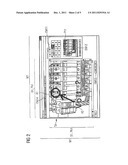 METHOD FOR TRANSMITTING AN IMAGE FROM A FIRST CONTROL UNIT TO A SECOND     CONTROL UNIT AND OUTPUT UNIT diagram and image