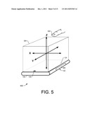 User Interface with Z-Axis Interaction diagram and image