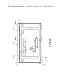 User Interface with Z-Axis Interaction diagram and image