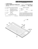 TOUCH-TYPE TRANSPARENT KEYBOARD diagram and image