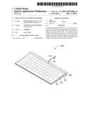 TOUCH-TYPE TRANSPARENT KEYBOARD diagram and image