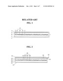 LIQUID CRYSTAL DISPLAY PANEL WITH EMBEDDED TOUCH PANEL AND METHOD FOR     MANUFACTURING THE SAME diagram and image