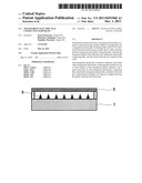 TRANSPARENT ELECTRICALLY CONDUCTIVE SUBSTRATE diagram and image