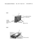 Highly Integrated Touch Screen Handheld Device diagram and image