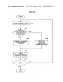 TOUCH PANEL DEVICE, DISPLAY DEVICE EQUIPPED WITH TOUCH PANEL DEVICE, AND     CONTROL METHOD OF TOUCH PANEL DEVICE diagram and image