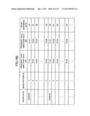 TOUCH PANEL DEVICE, DISPLAY DEVICE EQUIPPED WITH TOUCH PANEL DEVICE, AND     CONTROL METHOD OF TOUCH PANEL DEVICE diagram and image