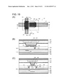 TOUCH PANEL INCORPORATING DISPLAY DEVICE diagram and image